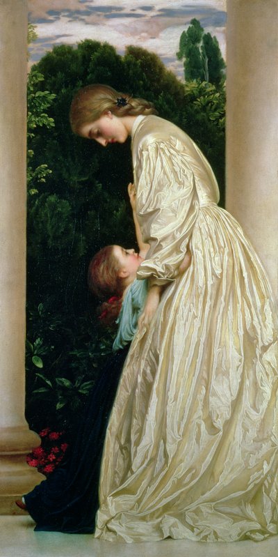Sisters, c.1862 by Frederic Leighton